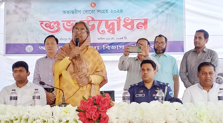 আমরা এখন প্রয়োজনের শতভাগ খাদ্যশস্য উৎপাদন করতে পারি: দীপু মনি